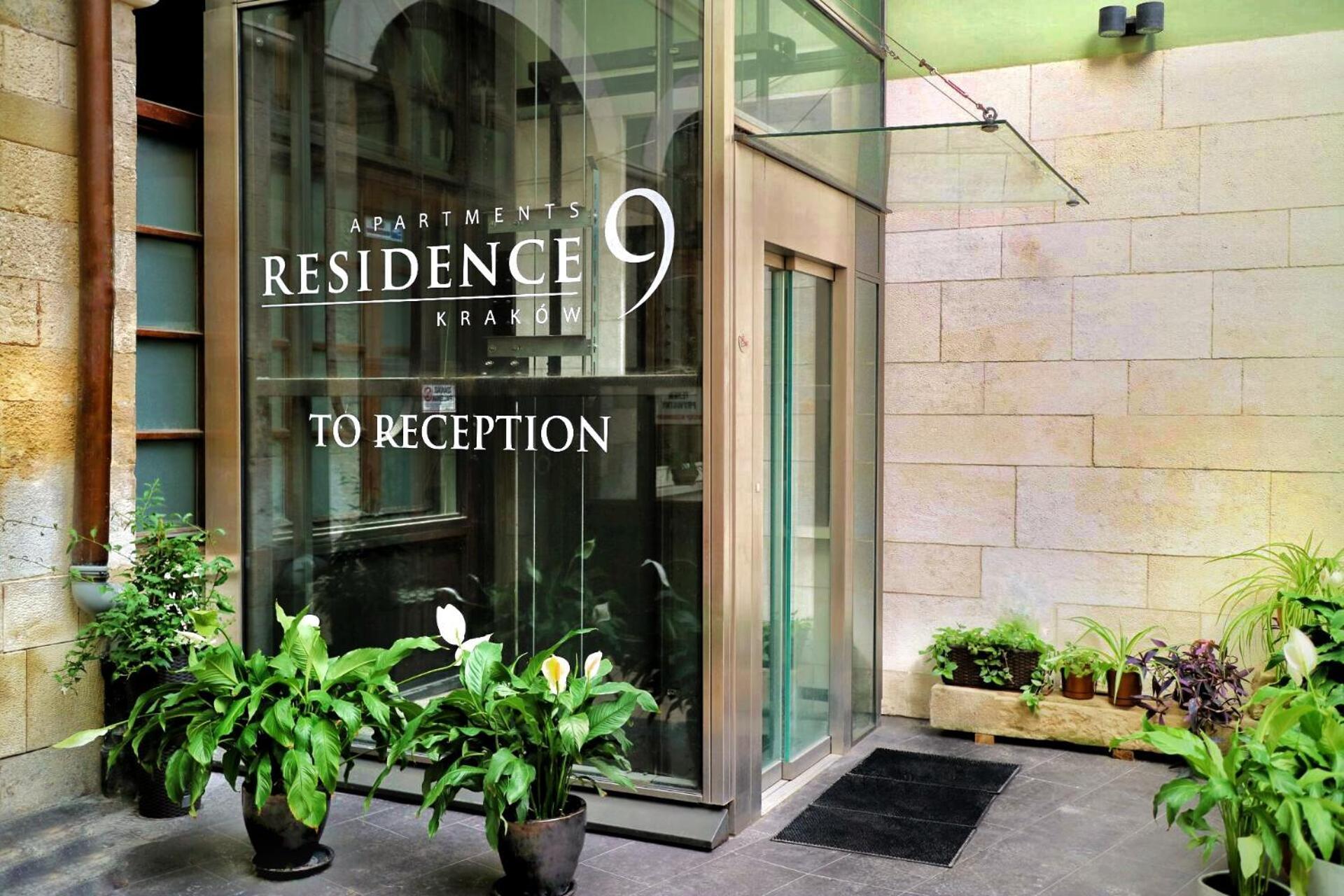Residence 9 克拉科夫 外观 照片